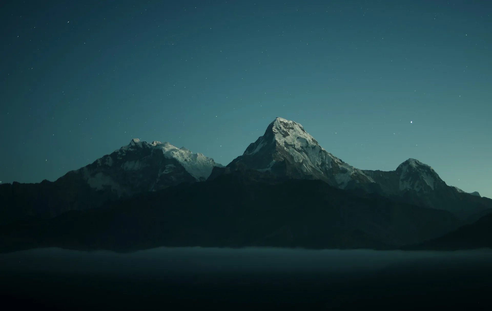 Himalayan panorama from Poon Hill (3,210 m)