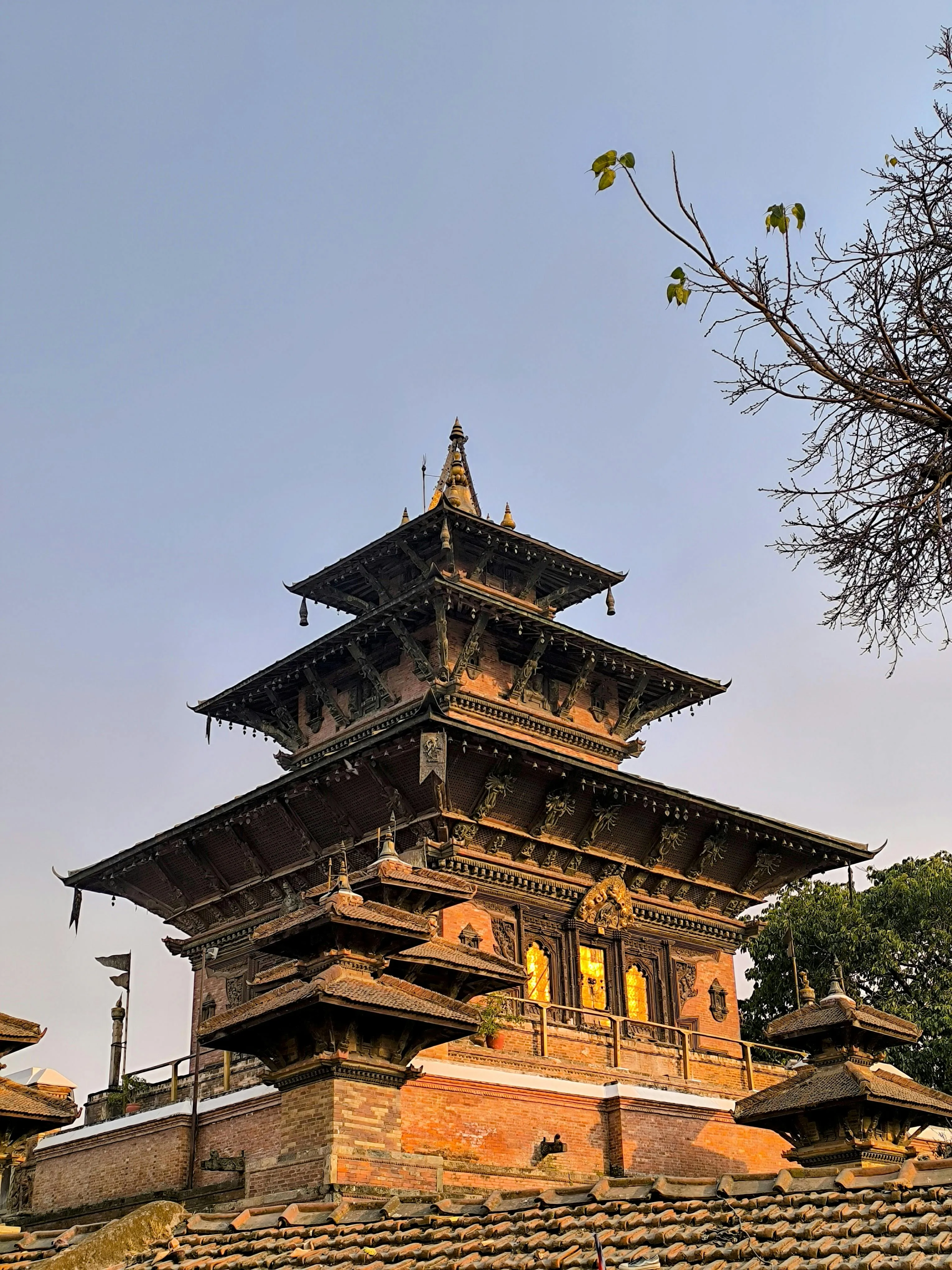 Ancient Newari pagoda, Kathmandu Valley